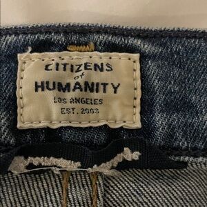 Citizens of Humanity Classic Blue Jeans